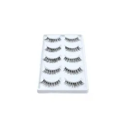 BOBI ZC Volume Eyelashes Comfortable Lightweight and Reusable Lashes For Women - 5 Pairs-picture-15