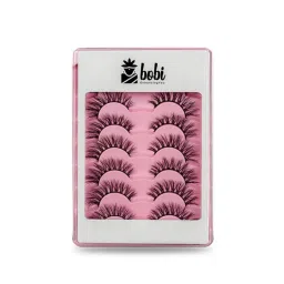 BOBI 8D Volume Eyelashes Comfortable Lightweight and Reusable Lashes For Women - 7 Pairs-picture-11