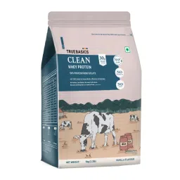TrueBasics Clean Whey 100% Protein Isolate Powder - Vanilla-picture-4