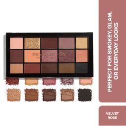 Makeup Revolution Reloaded Eyeshadow Palette-15 Smooth & Rich Shade-High Pay Off Formula-picture-33