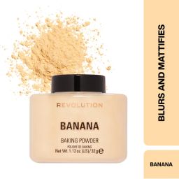 Makeup Revolution Loose Baking Powder - Banana-picture-32