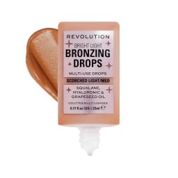 Makeup Revolution Bright Light Bronzing Drops Bronze Scorched-picture-46