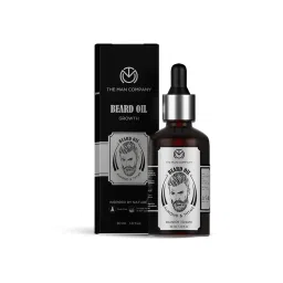 The Man Company 100% Natural Beard Oil - Light, Non-Sticky-picture-47