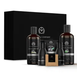 The Man Company Charcoal Grooming Kit - Set Of 6-picture-13