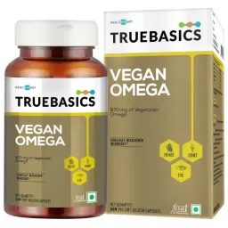 TrueBasics Vegan Omega-3,6 & 9, 870mg for Heart, Hair, Skin, Joint, Brain & Eye Health-picture-38