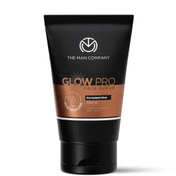 The Man Company Glow Pro Face Scrub for Skin Brightening-picture-35