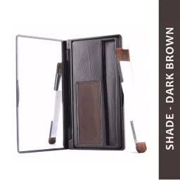 Stasia Street Instant Root Concealer & Hair Color Touch Up For Grey Coverage - Dark Brown-picture-7