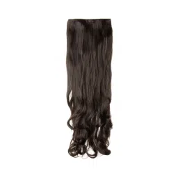 Stasia Street 5 Clip-In 30" Out Curls Dark Brown Hair Extension-picture-12