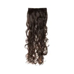 Stasia Street 5 Clip-In 30" Full-Wavy - Dark Brown Copper Highlights Hair Extension-picture-47