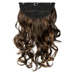 Stasia Street Clip-In 18 Inch Soft Curls Mix-Brown Hair Extensions-picture-16