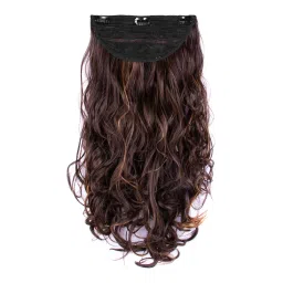 Stasia Street Clip-In 24 Inch Full-Wavy Mix Brown Hair Extensions-picture-19