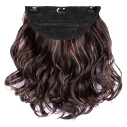 Stasia Street Clip-In 18 Inch Full-Wavy Mix Brown Hair Extensions-picture-45