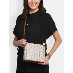 Lavie Womens White Alexis Sling Bag (M)-picture-27