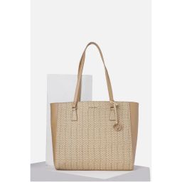 Allen Solly Women Beige Formal Handbag-picture-24