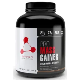 MYPRO SPORT NUTRITION High Protein Pro Mass Gainer Supplement Powder - Belgium Chocolate-picture-24
