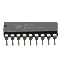 HT12D Decoder IC: Unlock Seamless Remote Control Solutions For Home Automation, Industrial Applications, And More -RS137HT12D Decoder IC: Unlock Seamless Remote Control Solutions For Home Automation, Industrial Applications, And More -RS137 image 1