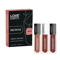 Love Earth Liquid Mousse Matte Lipstick-picture-0