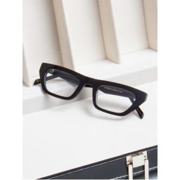 TED SMITH Women Full Rim Black Cat Eye Frame-image-15