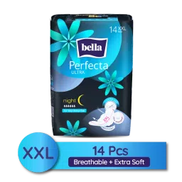 Bella Perfecta Ultra Thin Night Sanitary Pads, Breathable & Suitable For Very Heavy Flow XXL-picture-35