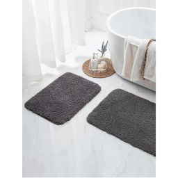 nautica accessories Nautica Ultra Soft Fluffy Anti Slip Bath Mat, Set of 2-picture-5