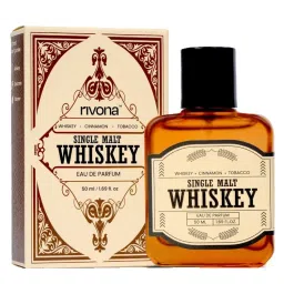 Rivona Naturals Single Malt Whiskey Eau De Parfum For Long Lasting Everday Fragrance-picture-14