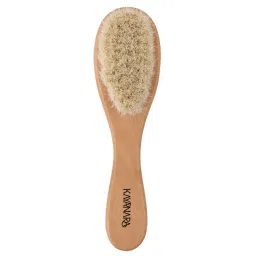Kayanara Oval Shape Hair Small Wooden Paddle Hair Brush For Kids-picture-21