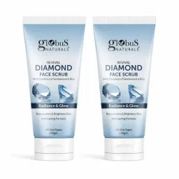 Globus Naturals Revival Diamond Face Scrub - Pack of 2-picture-34