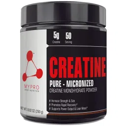 MYPRO SPORT NUTRITION Micronized Creatine - Supports Muscle Growth- Unflavored-picture-10