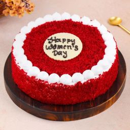 Red Velvet Womens Day Cake-image-98