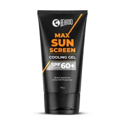 Beardo Max Sunscreen Cooling Gel SPF with SPF 60+ PA++++-picture-23