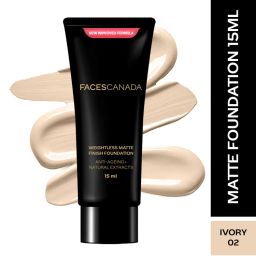 Faces Canada Mini Weightless Matte Finish Foundation-picture-26