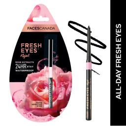 Faces Canada Fresh Eyes Kajal - Rose Extracts-picture-6