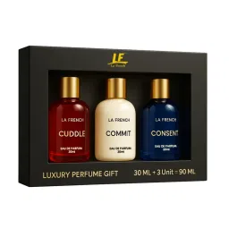 La French Cuddle- Commit & Consent Perfume Gift Set For Women-picture-47