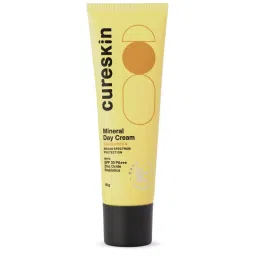 Cureskin Mineral Sunscreen Day Cream Matte Finish SPF 30 PA+++ Broad Spectrum UVA, UVB & IR-picture-21