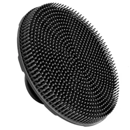 Beautiliss Silicone Body Scrubber Bath Brush Buffer For Exfoliating Skin With No-Slip Handle-picture-28