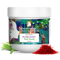 Passion Indulge Kumkumadi Oil Face Scrub-picture-30