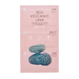 The Face Shop Jeju Volcanic Lava 3 Step Impurity Removing Nose Strip Kit-picture-38