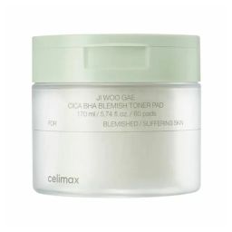 Celimax Ji Woo Gae Cica BHA Blemish Toner Pad-picture-42