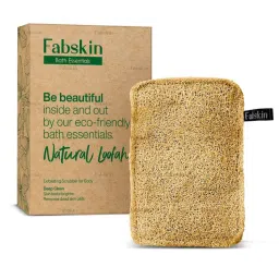 Fabskin Natural Sun Dried Bath Loofah-picture-3