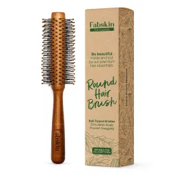 Fabskin Wooden Round Hair Roller Brush-picture-25