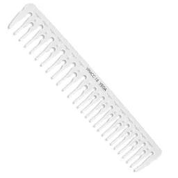 Vega Professional Styling Comb - White Line-picture-7