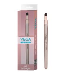 VEGA Eye Smudger Brush With Soft Sponge For Smoky Eye (MBN-22)-picture-27