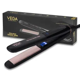 VEGA Professional Pro Gold Ceramic Shine Hair Straightener (VPMHS-08)-picture-0