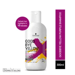 Schwarzkopf Professional Goodbye Yellow Neutralizing Shampoo pH 4.5-picture-35