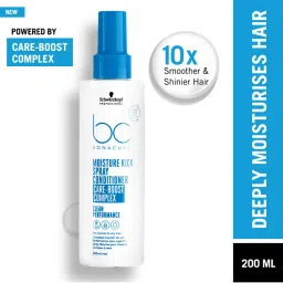 Schwarzkopf Professional Bonacure Hyaluronic Moisture Kick Spray Conditioner Glycerol(200ml)-picture-11