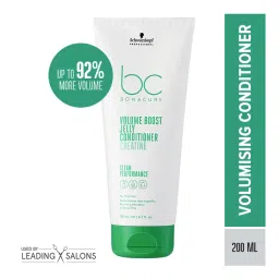 Schwarzkopf Professional Bonacure Volume Boost Jelly Conditioner With Creatine - For Fine Hair-picture-4