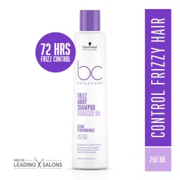 Schwarzkopf Professional Bonacure Frizz Away Shampoo With Babassu Oil-picture-45