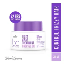Schwarzkopf Professional Bonacure Frizz Away Treatment With Babassu Oil-picture-10