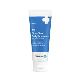 The Derma Co 2% Cica-glow Face Wash With Tranexamic Acid & Licorice Extract For Glowing Skin-picture-3