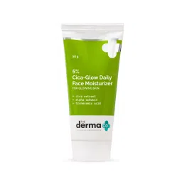 The Derma Co 5% Cica-glow Moisturizer With Alpha Arbutin & Tranexamic Acid For Glowing Skin-picture-26